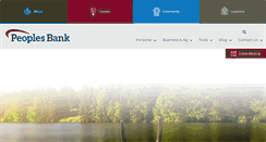 Desktop Screenshot of mybankpsb.com