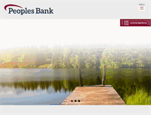 Tablet Screenshot of mybankpsb.com